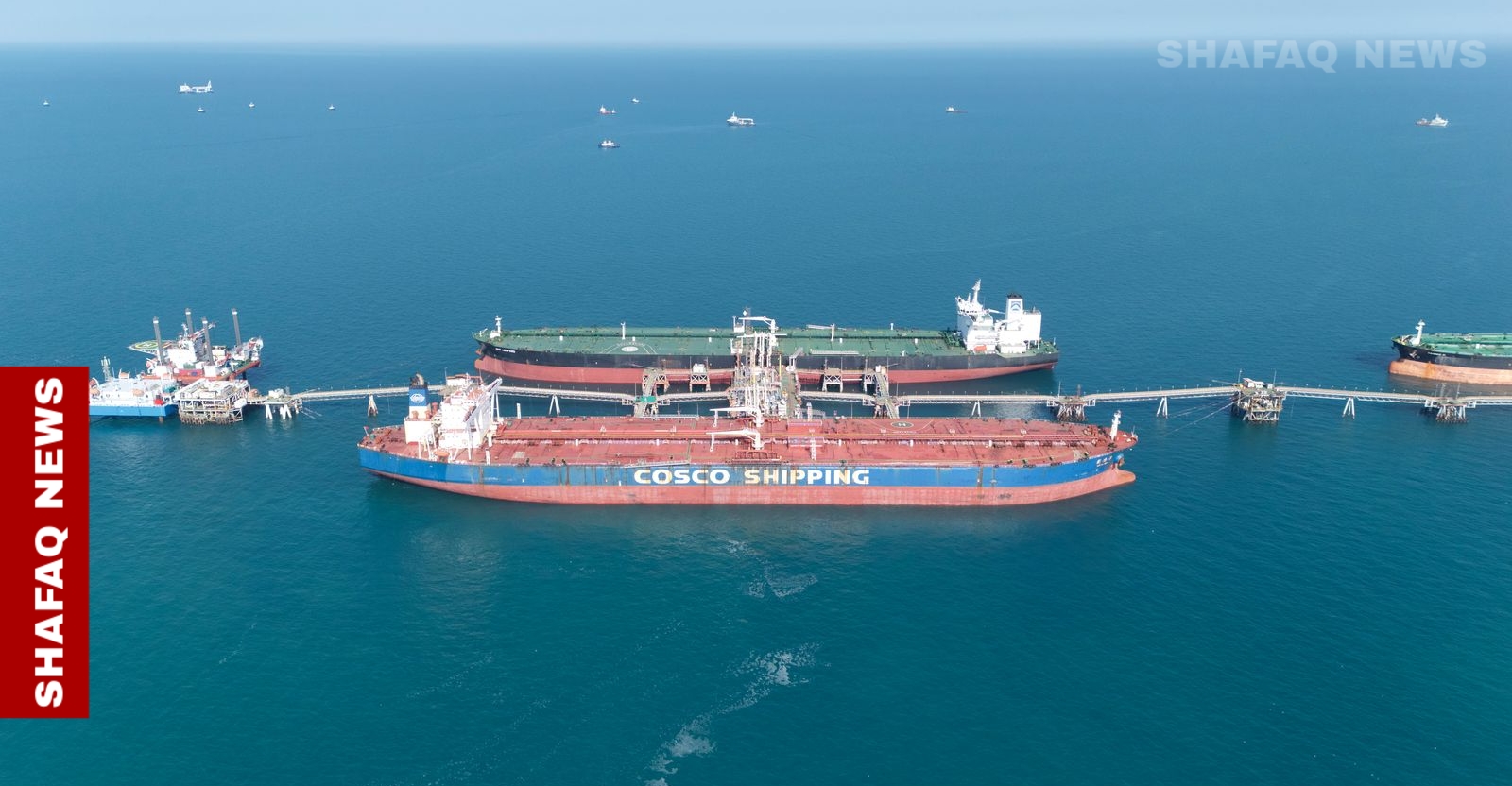 Iraqi oil ports 'UNAFFECTED' by regional tensions