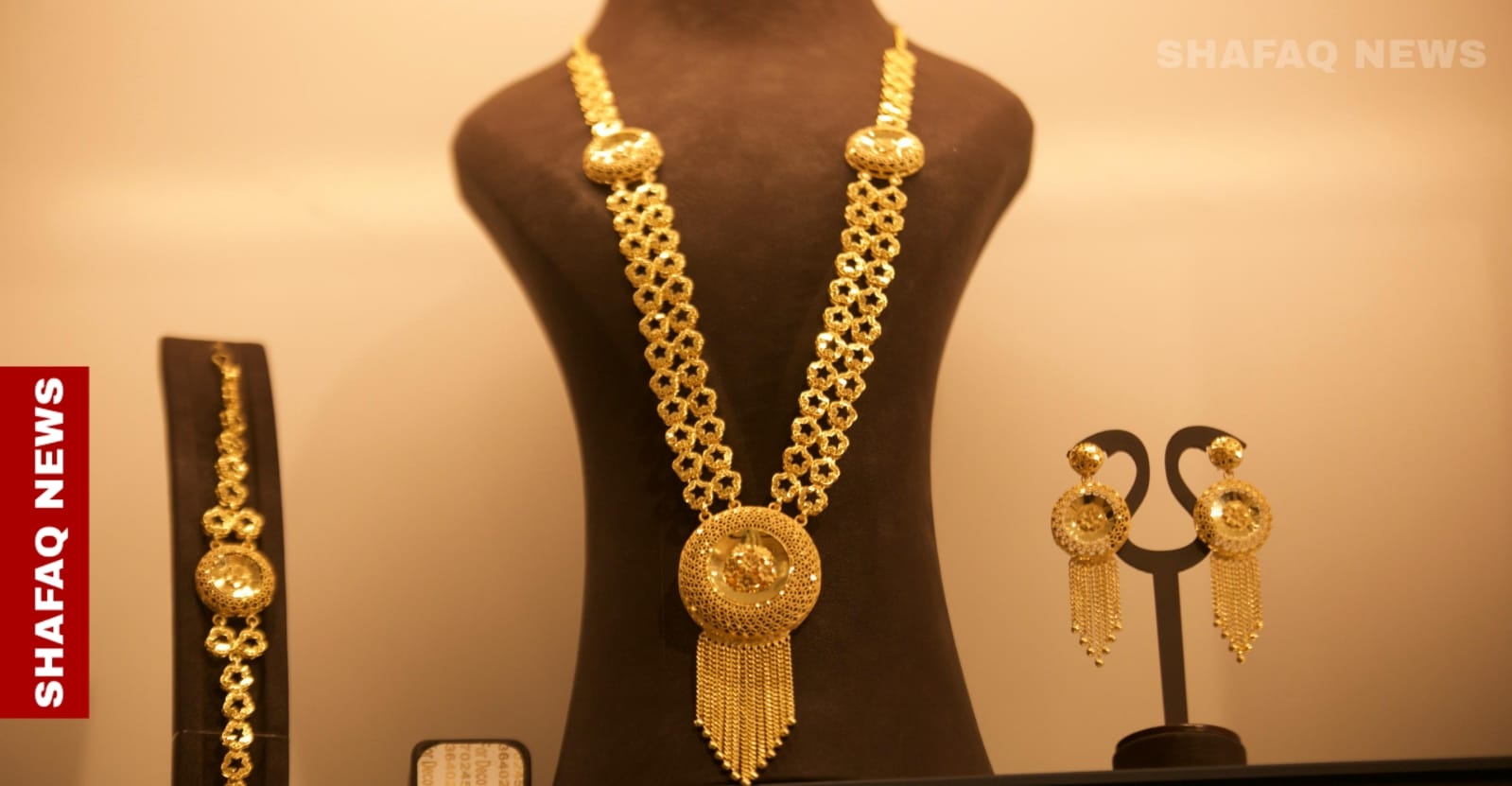 Gold prices stabilize in Baghdad, rise in Erbil markets