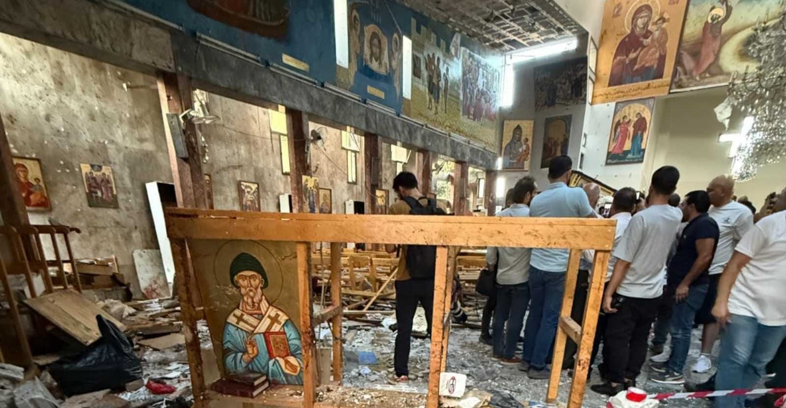 بغداد تدين تفجير دمشق: محاولة خبيثة