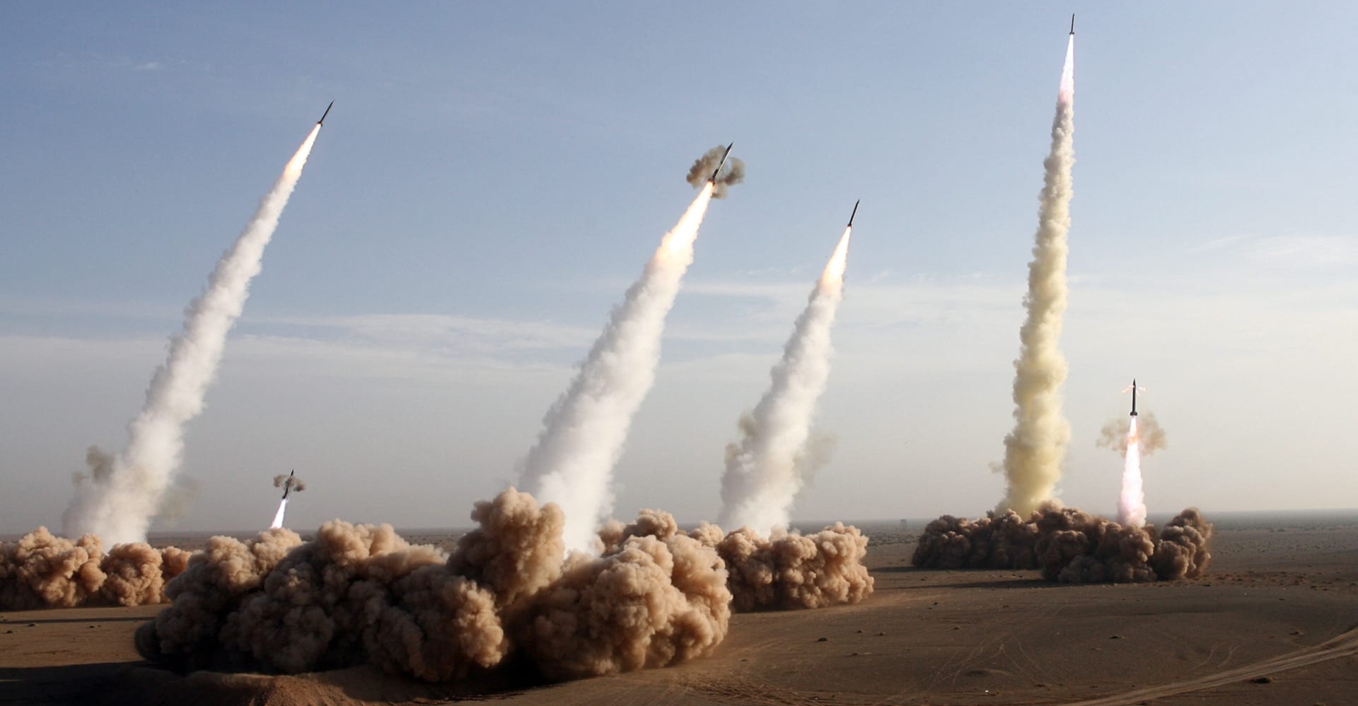 Rocket sirens sound across central Israel as new Iranian barrage launched
