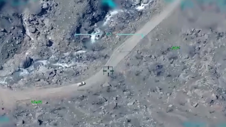 Israeli drone strike targets car in southern Lebanon's
