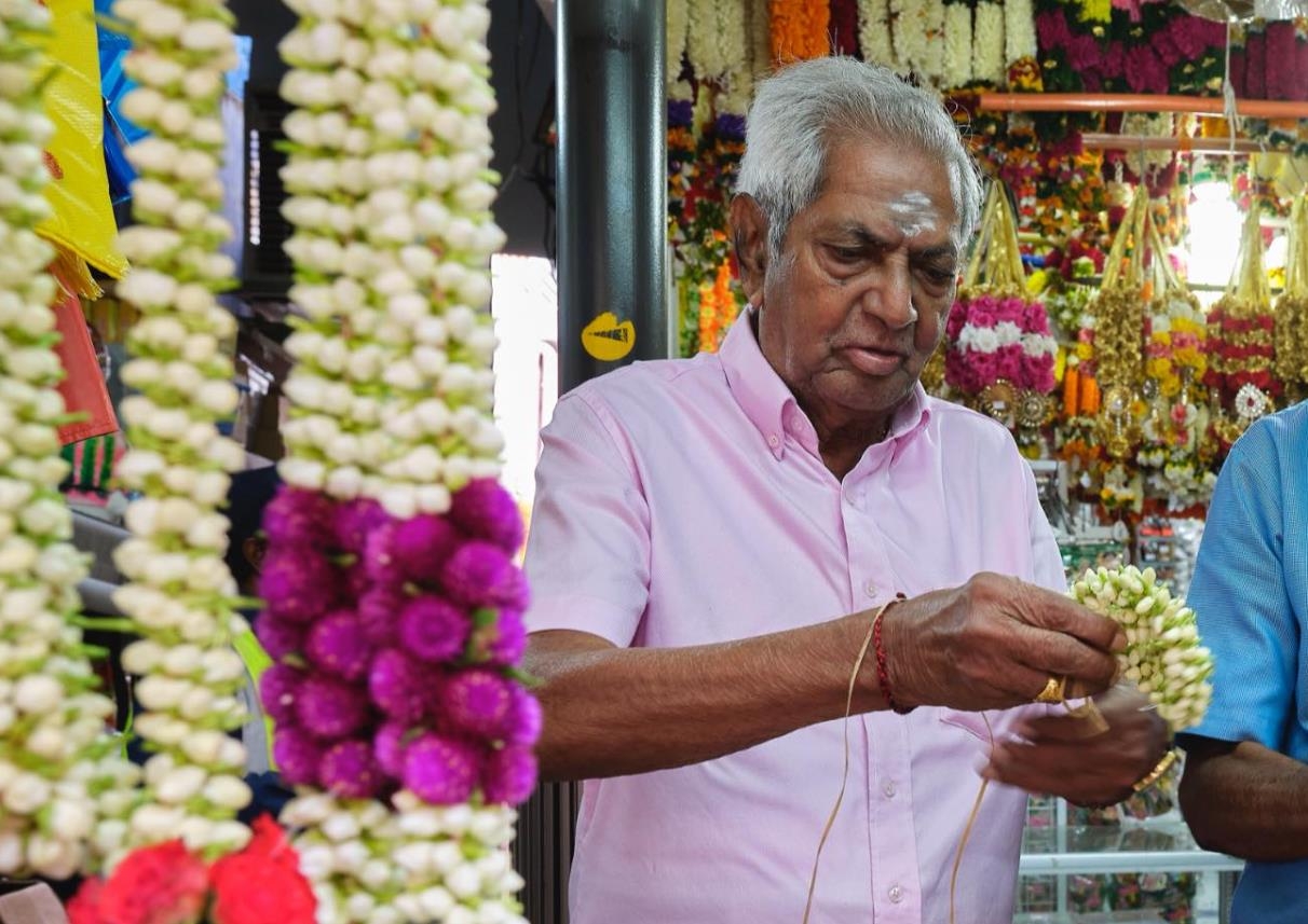 Founder of Little India's iconic Jothi Store & Flower Shop passes away at age 93