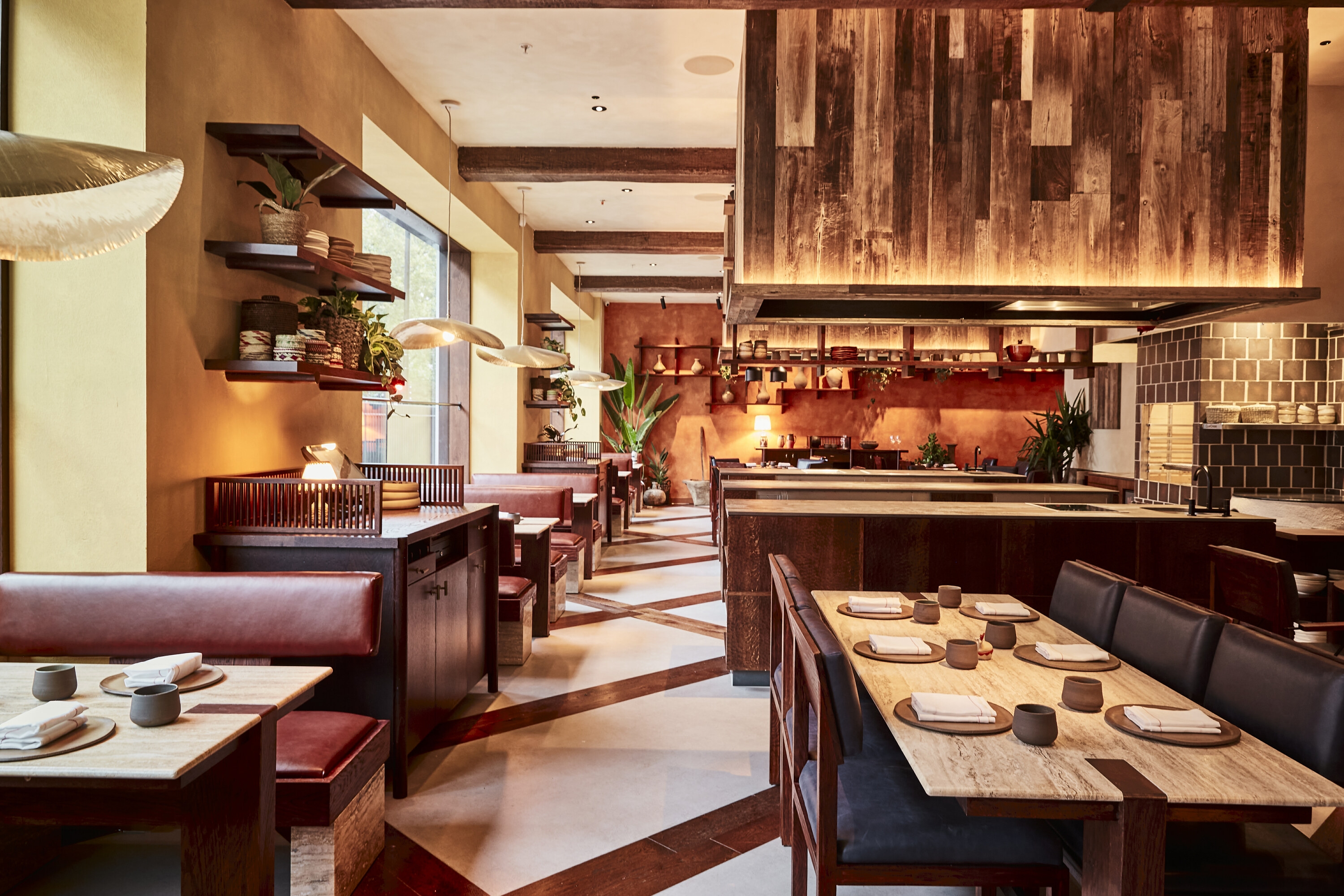 Two London restaurants have been named in the 50 best in the world