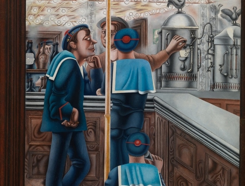 Edward Burra at Tate Britain