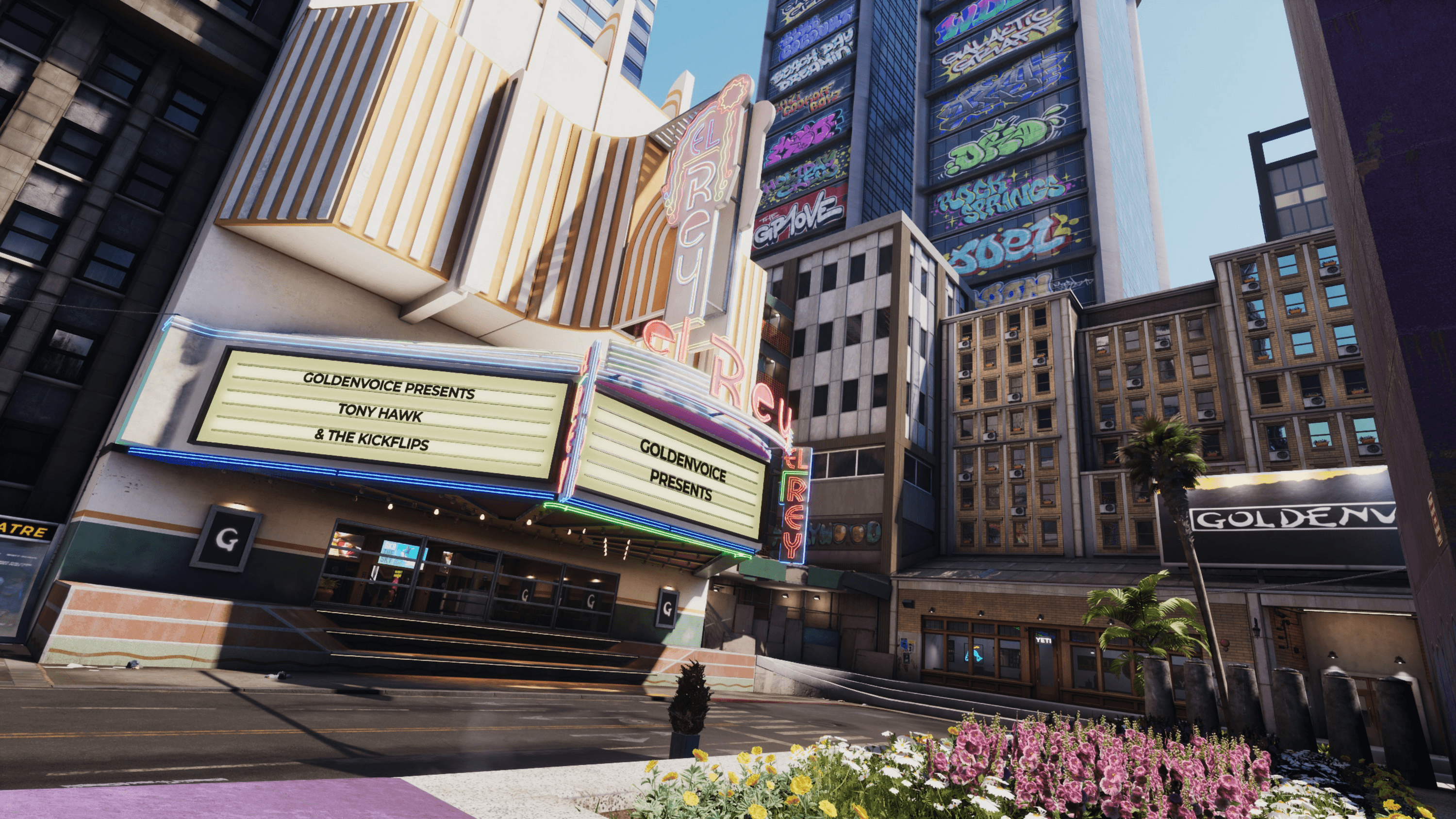 Downtown L.A.'s infamous graffiti towers are being immortalized in a new Tony Hawk game