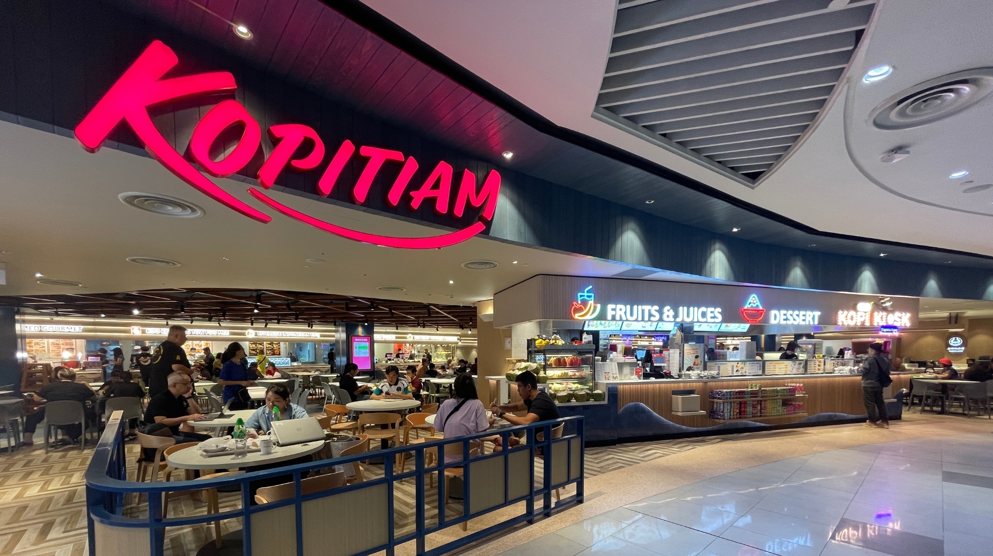 Get coffee and tea for just 60 cents at Kopitiam outlets from June 1 to August 31, 2025