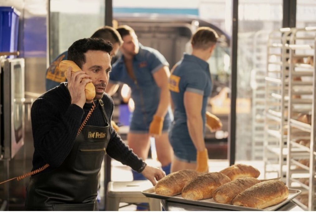 A free Hot Fellas Bakery pop-up from And Just Like That is coming to NYC this week