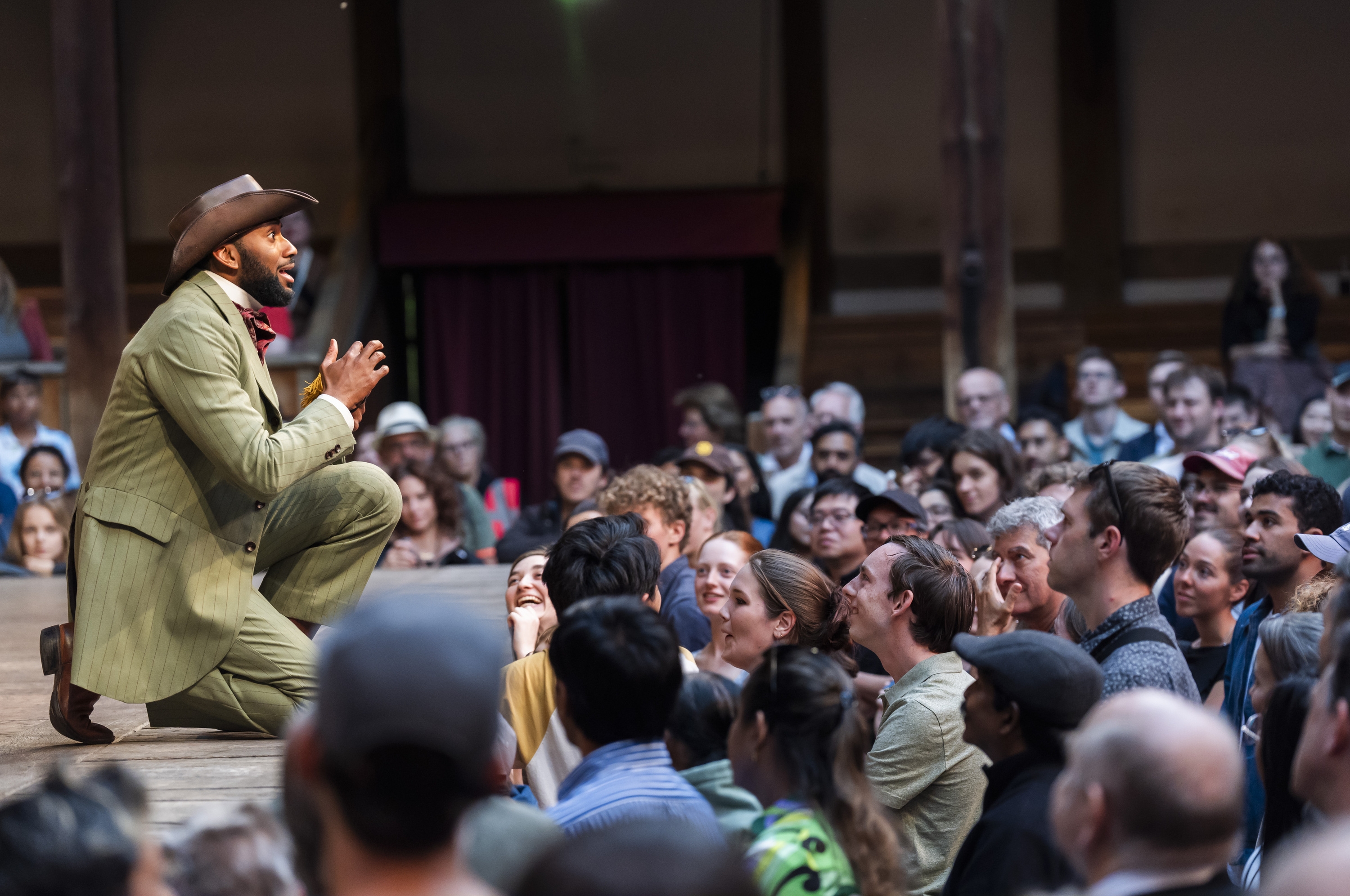 Five great open air theatre shows to watch while London swelters this summer