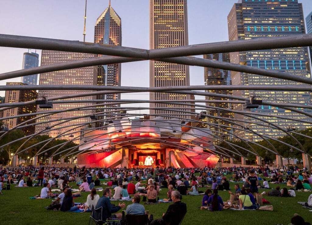 Millennium Park's free summer lineup includes outdoor concerts, movies and workout classes
