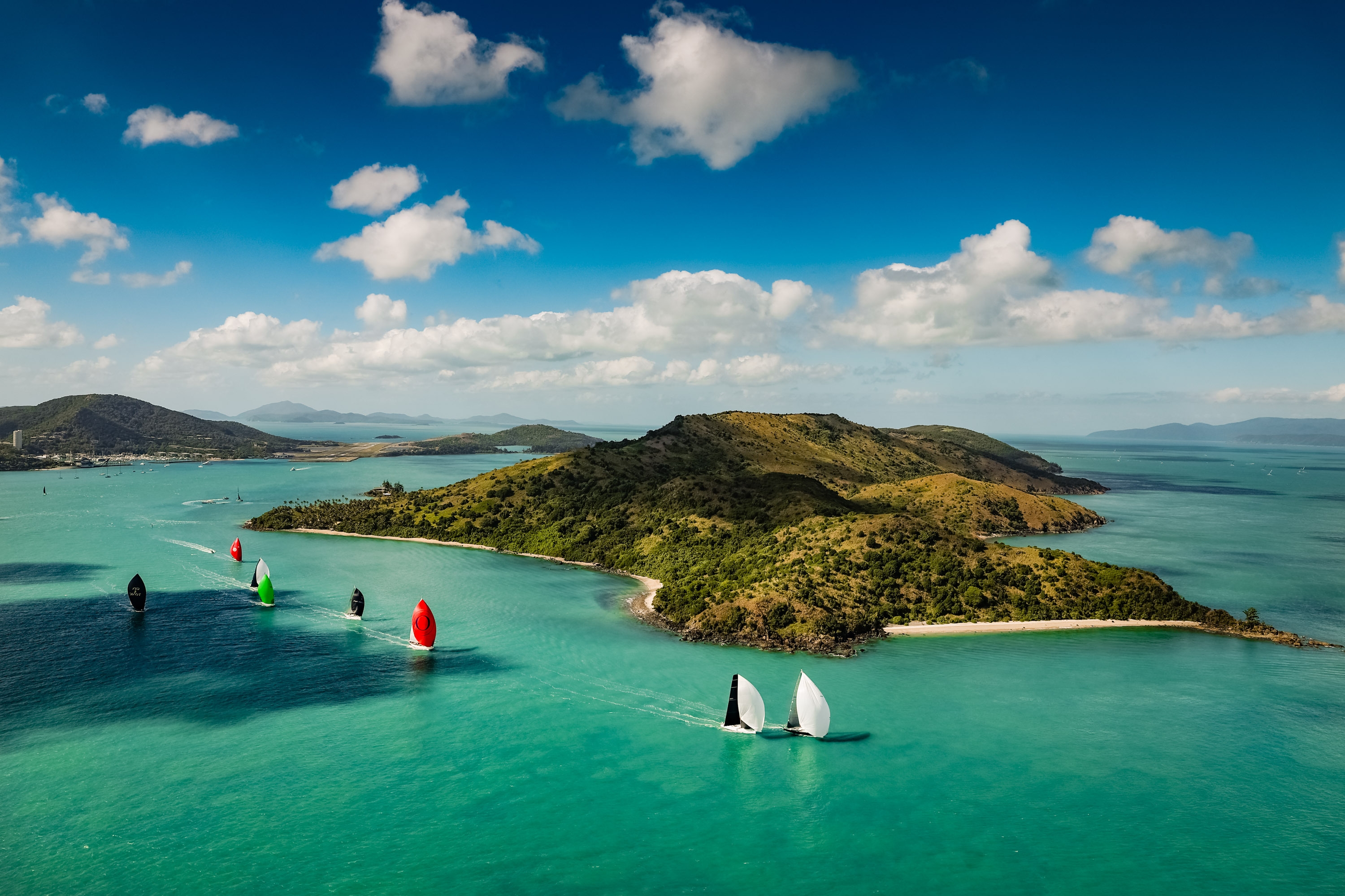 This dreamy Australian island is hosting a yacht party on the world's best beach