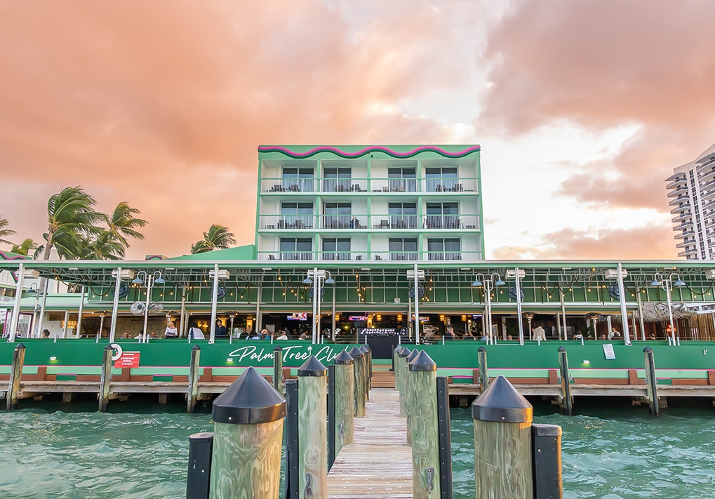 This waterfront Miami hot spot is now serving THC drinks