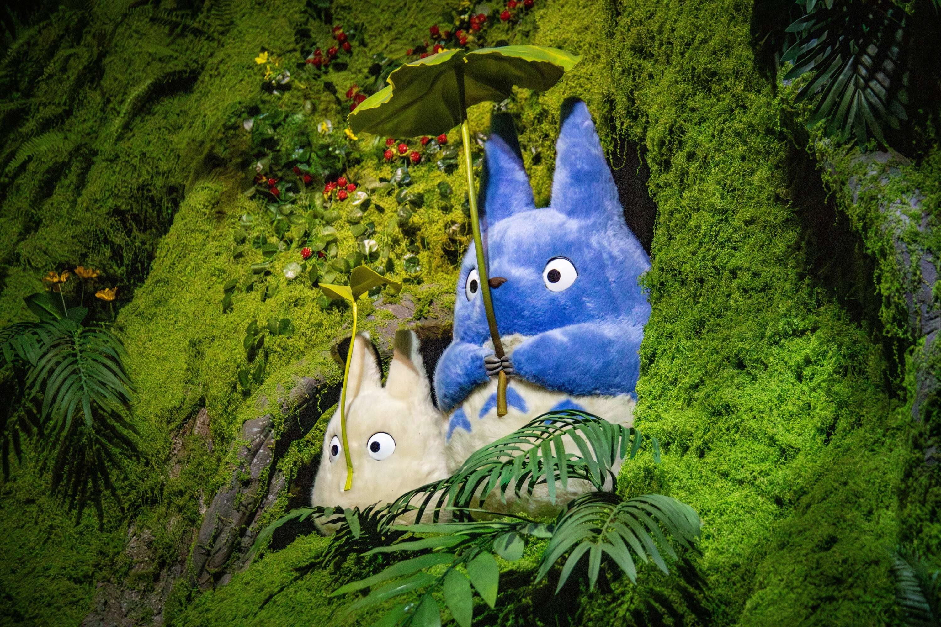 Iconic Ghibli films come to life in 3D at the studio's sculpture exhibition in Tokyo