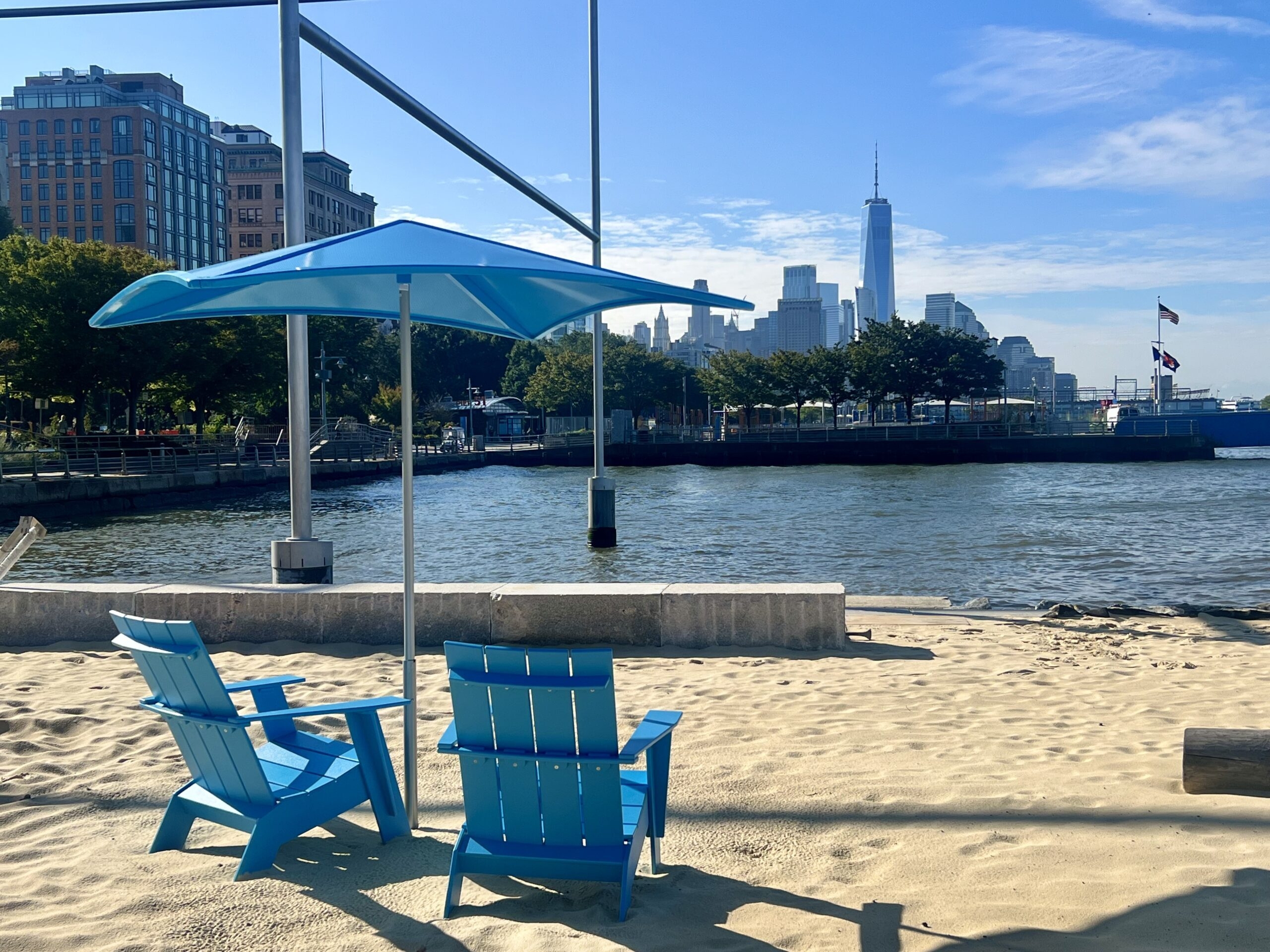 Manhattan has a great new beach—except you can't swim at it