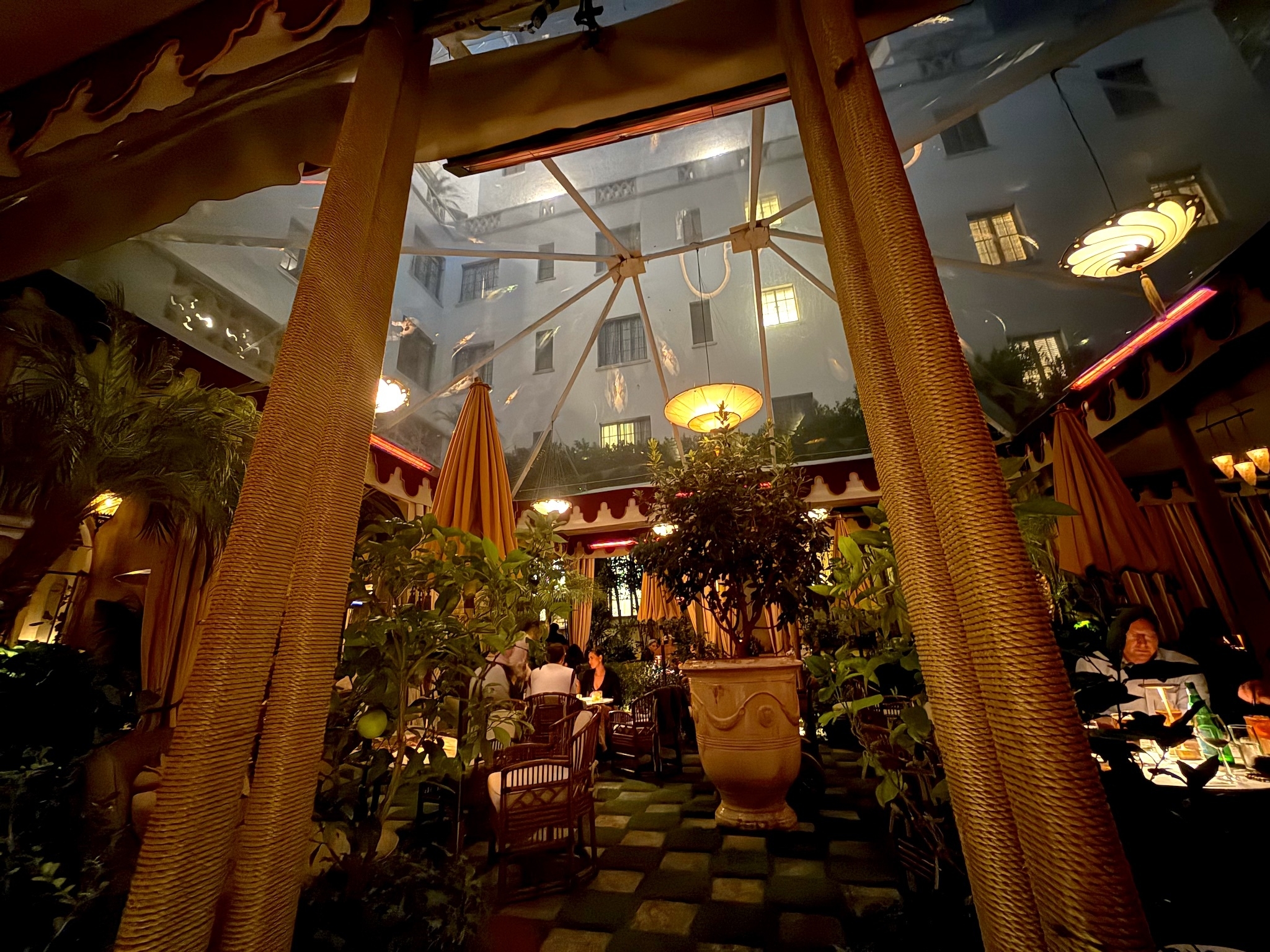 I had dinner at the iconic Chateau Marmont—and it was surprisingly worth it