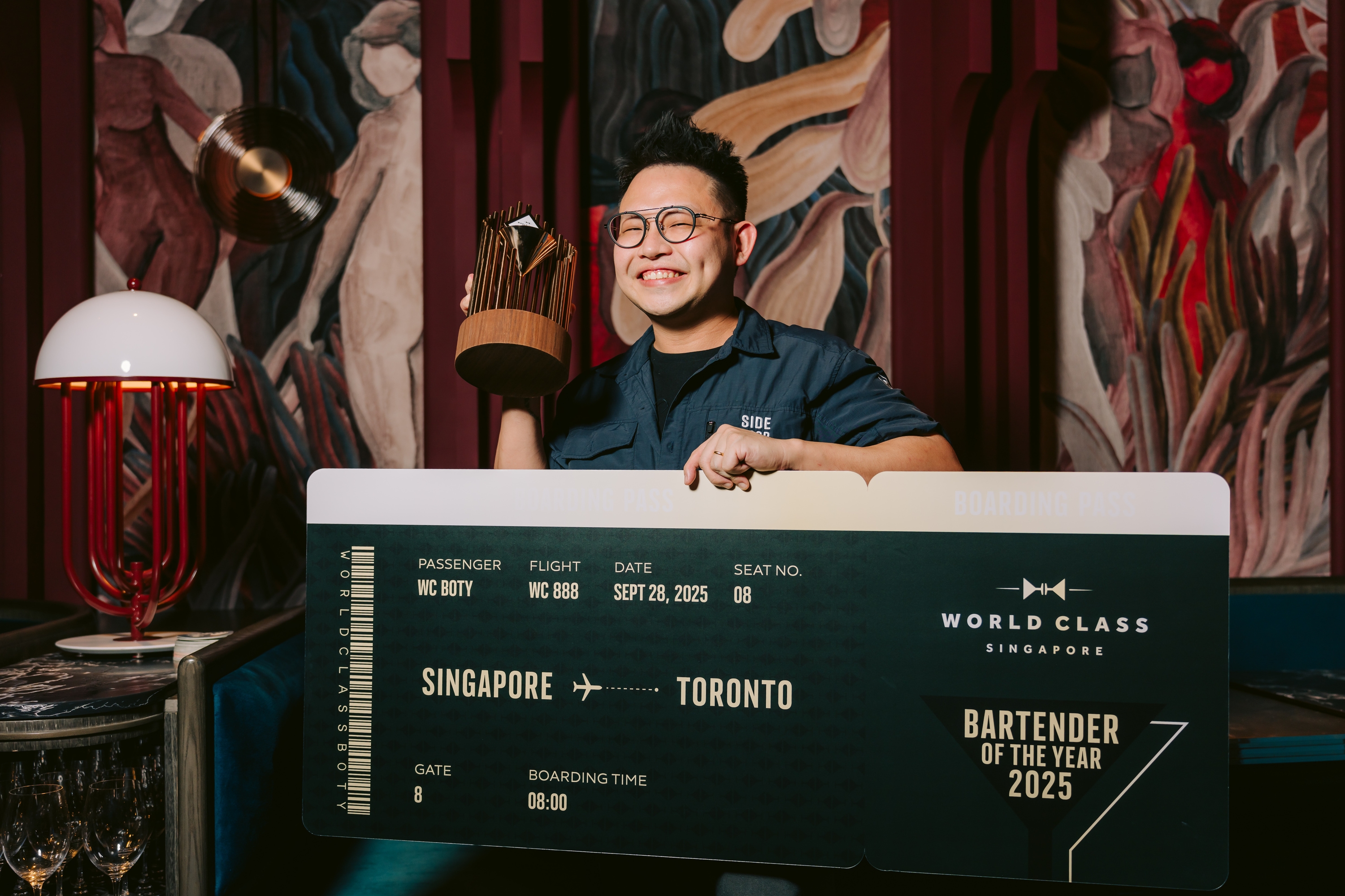 Tryson Quek from Side Door crowned World Class Singapore 2025 champion