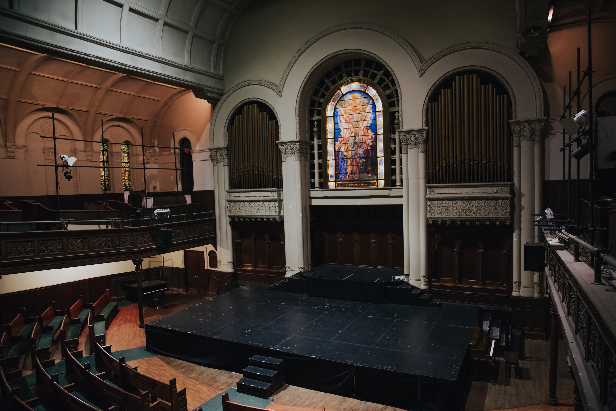 Why are Mark Ruffalo, Matt Damon and more trying to save this Upper West Side church?