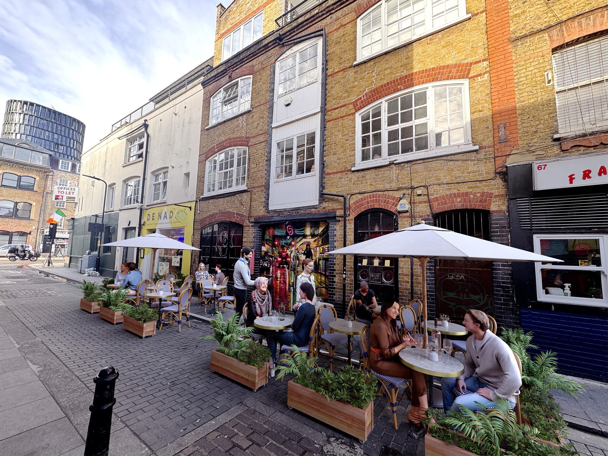 It's official: outdoor street dining is coming back to London this summer