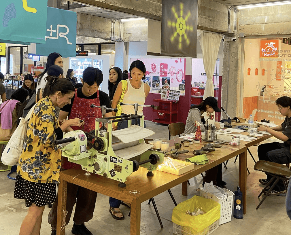 Thailand Printmaking Festival comes to Bangkok this July