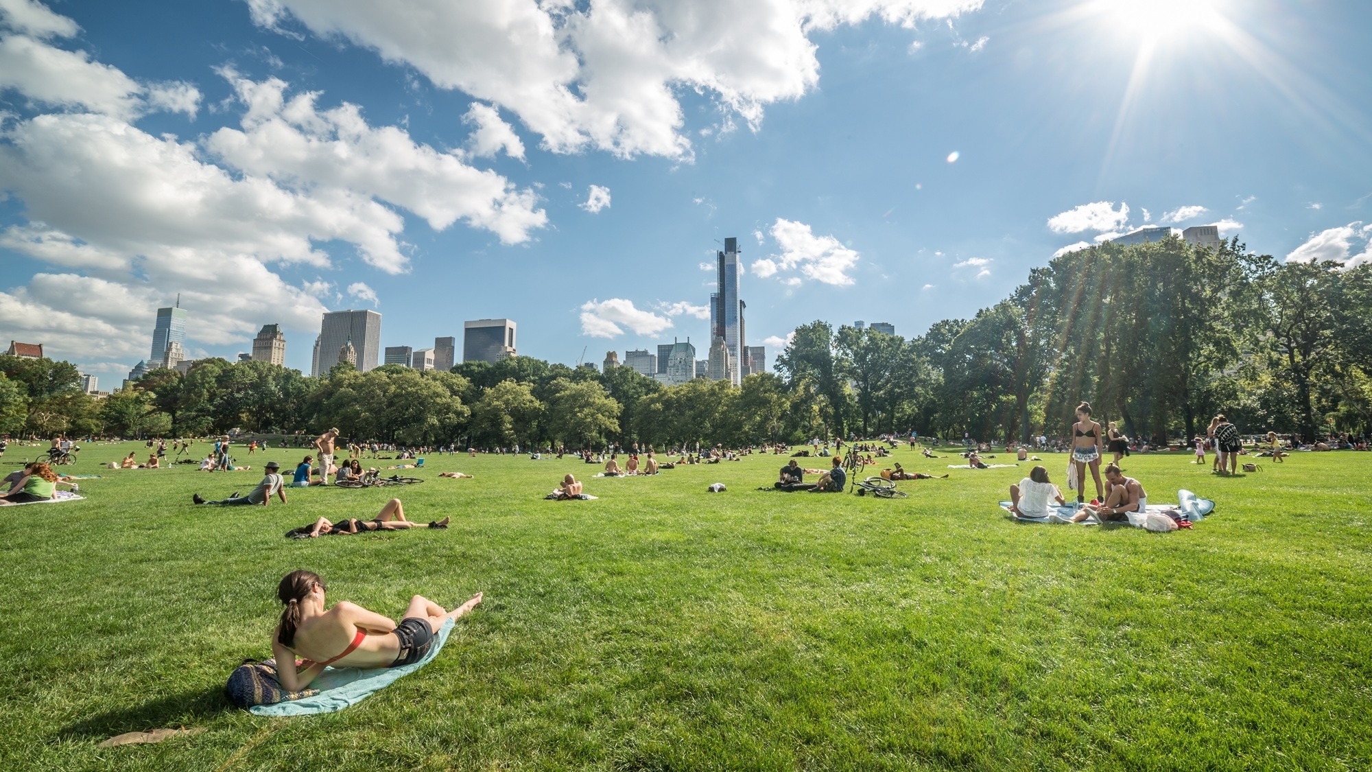 New York City will be hot as balls this weekend—here's how to handle the heat