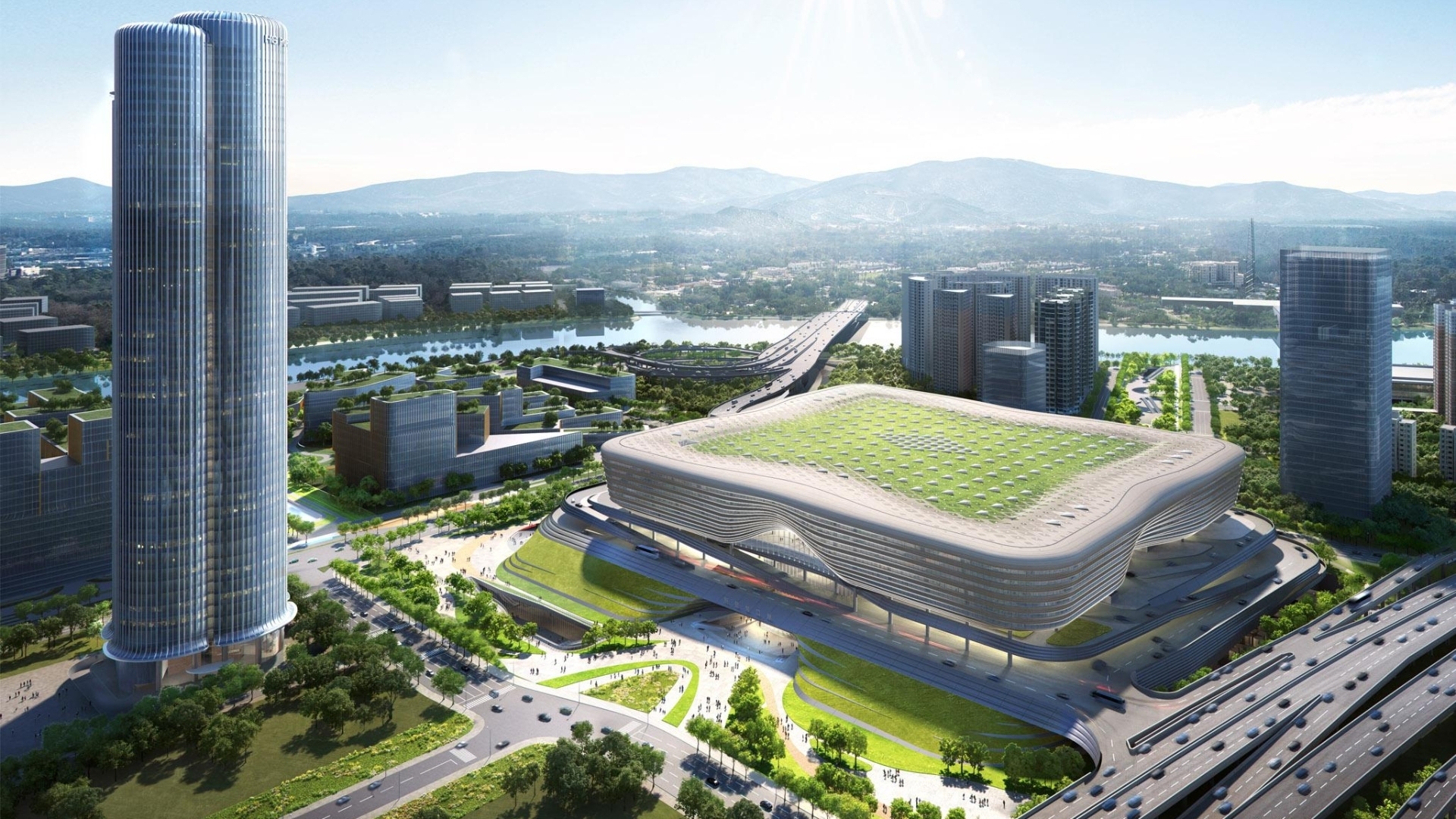 The new Huanggang Port is set to be completed this year
