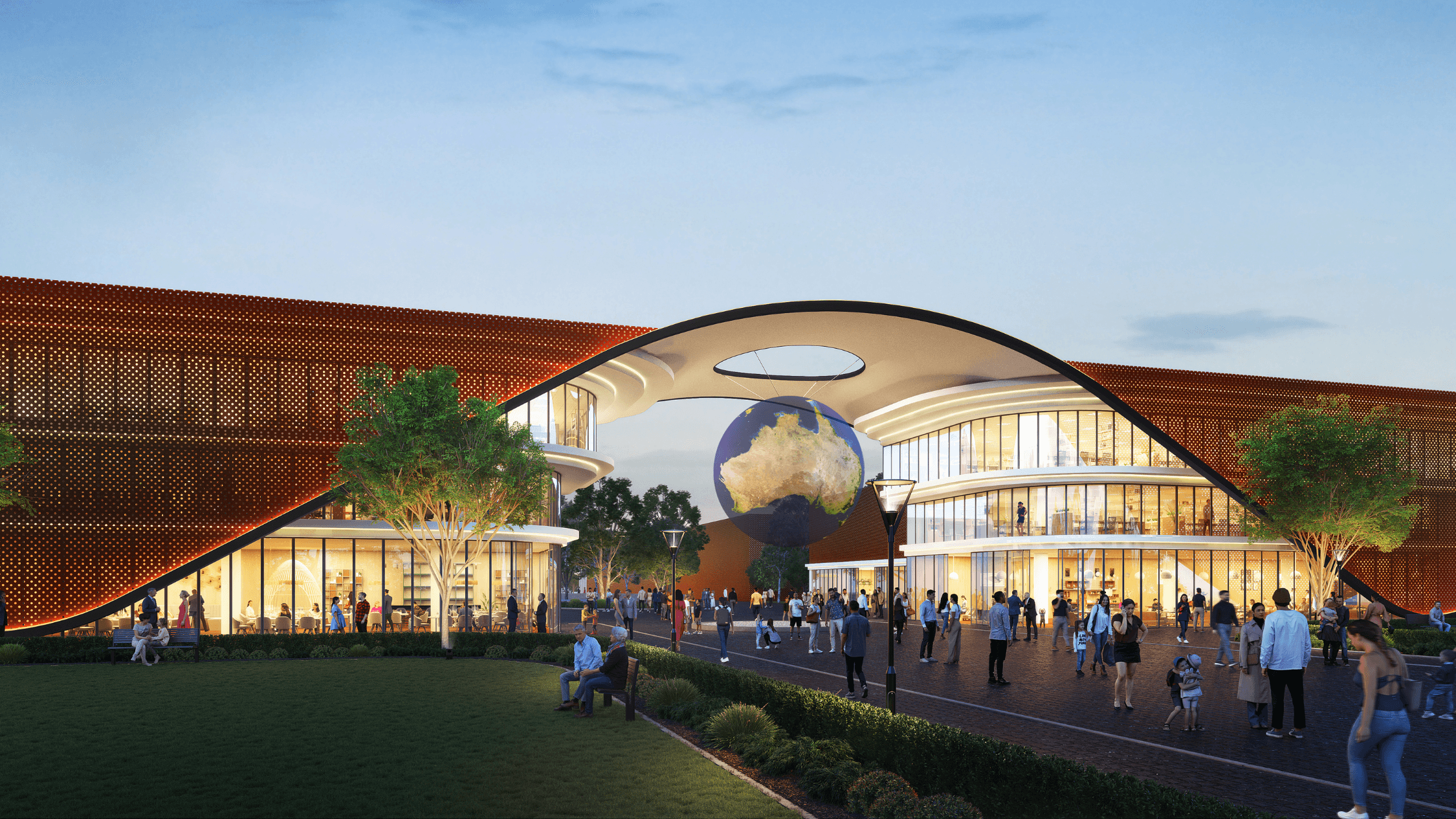Revealed: The plans for a huge, $230 million world-class film studio just outside of Sydney
