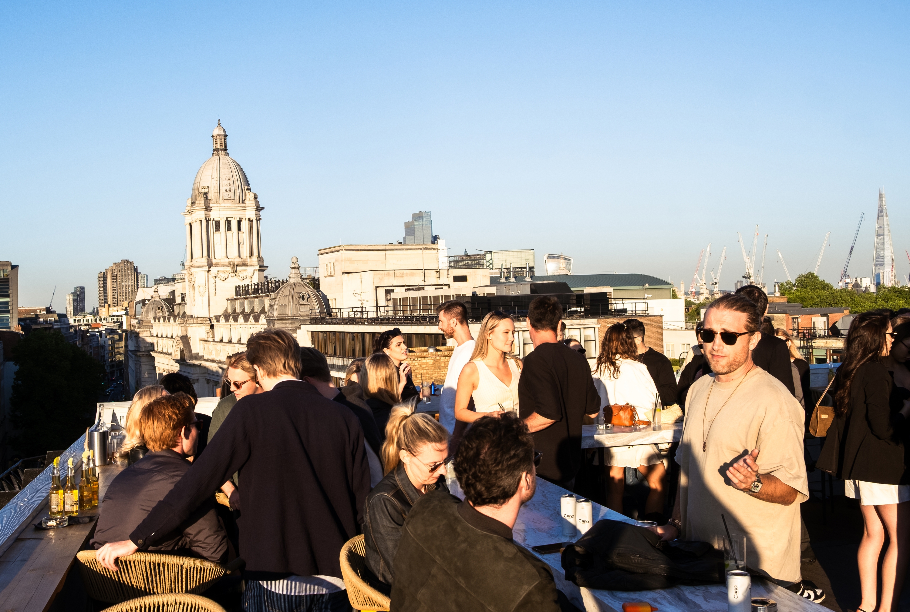Central London now has a brand-new rooftop bar