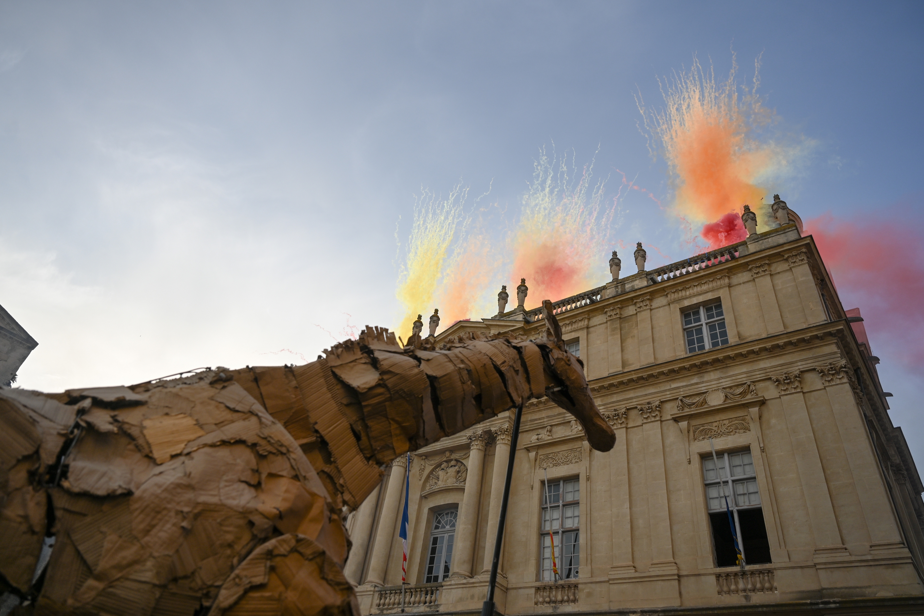 A gigantic stampede of life-sized puppet animals is coming to London this weekend