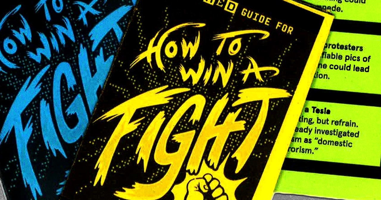 Print. Fold. Share. Download WIRED's How to Win a Fight Zine Here