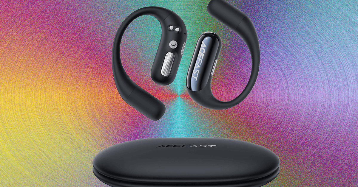 Stylish Design and Satisfying Sound Make These Open Earbuds a Bargain