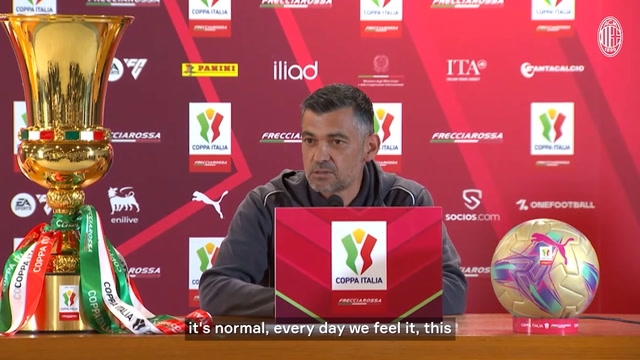 Conceição: ‘We must be ready for different moments than in the last game'