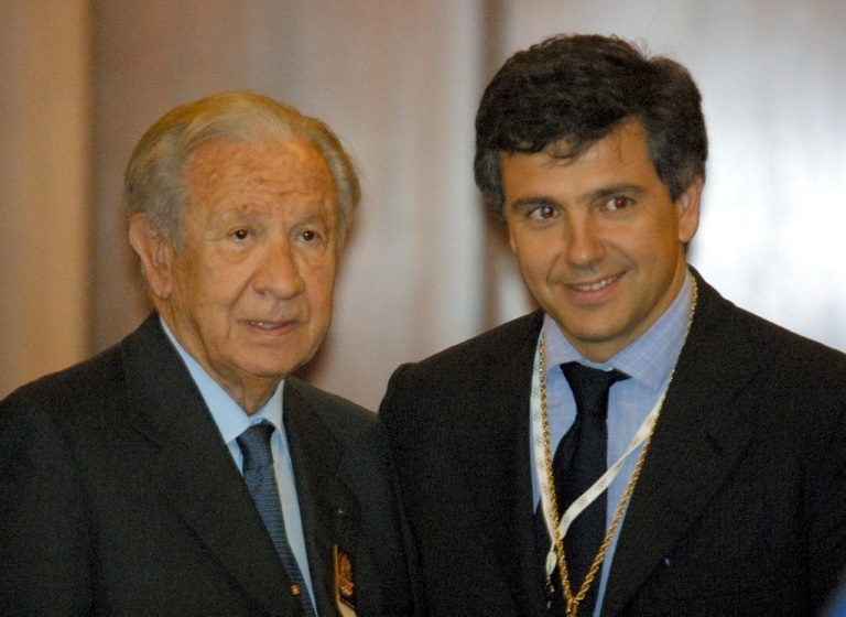 Samaranch Senior -- controversial diplomat who saved the Olympics