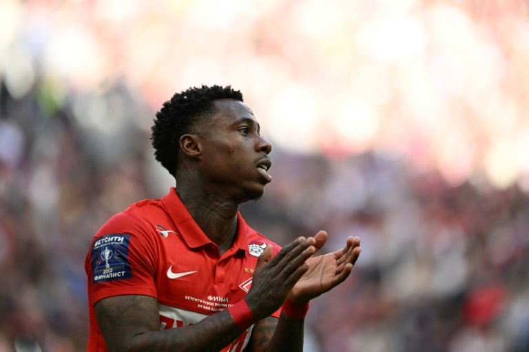 Dutch footballer Promes extradited over cocaine smuggling case