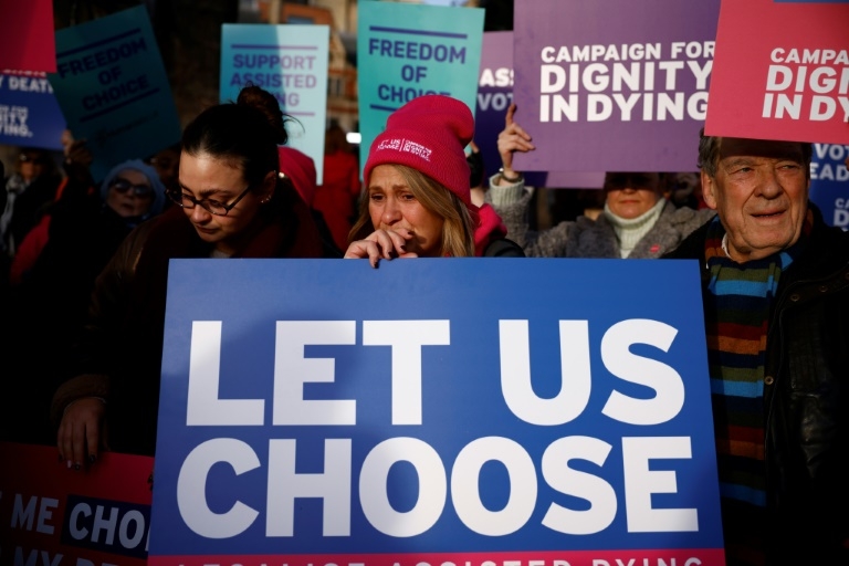UK MPs to hold crunch vote on assisted dying
