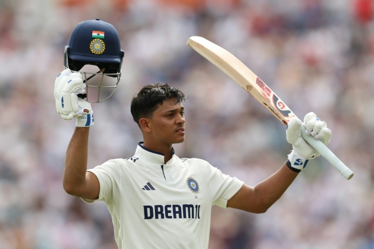 Jaiswal salutes 'special' hundred as Vaughan 'staggered' to see England bowl first