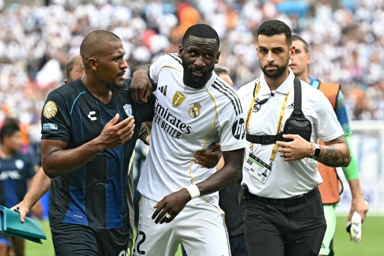 Alonso says Rudiger complained of racist insult