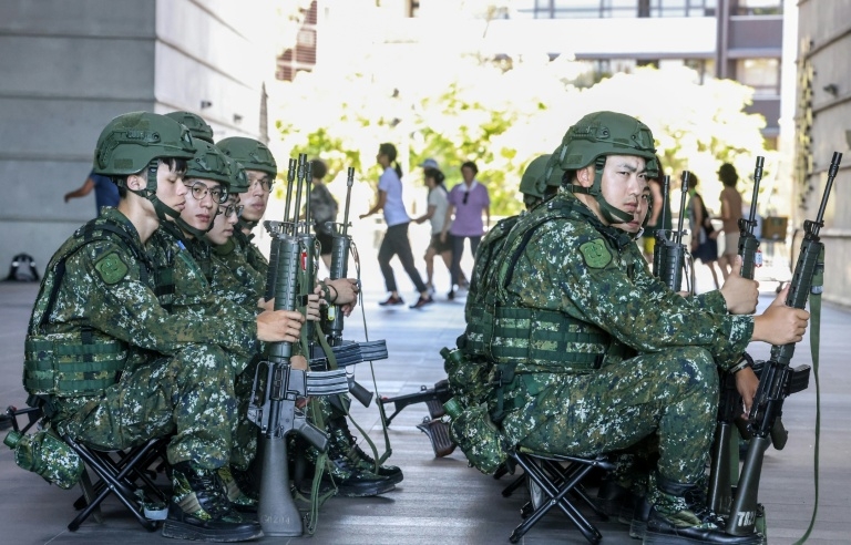 Taiwan pursues homegrown Chinese spies as Beijing's influence grows