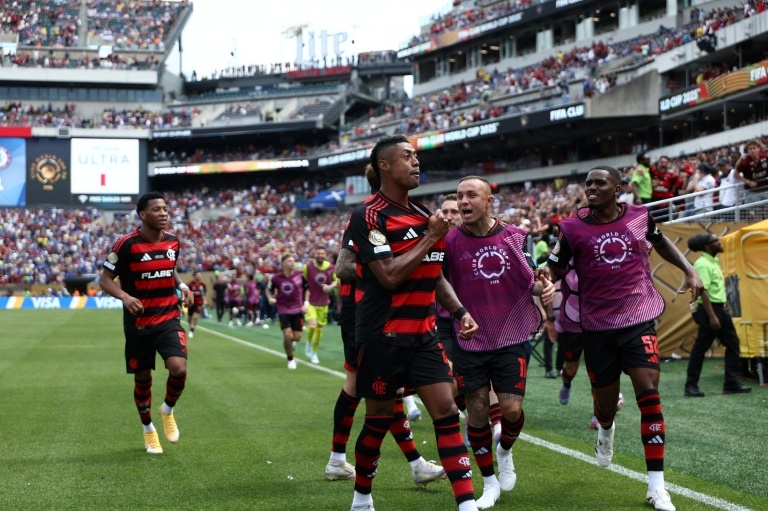 Flamengo fightback floors Chelsea at Club World Cup