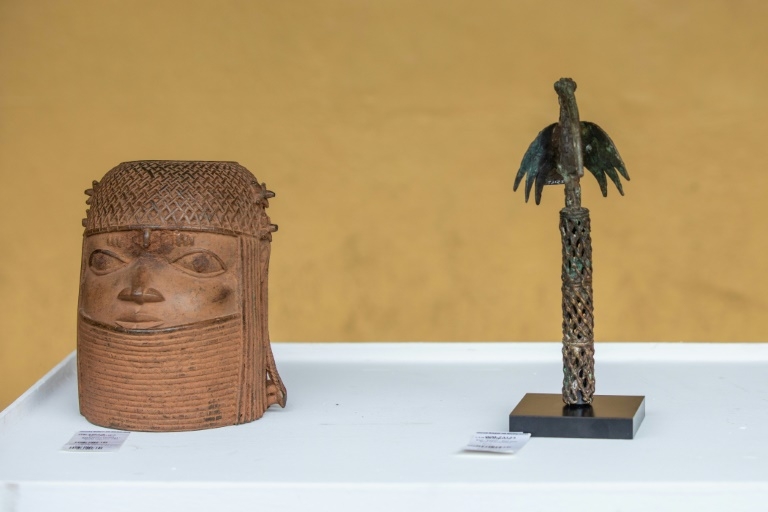 Nigeria receives over 100 looted artifacts from the Netherlands