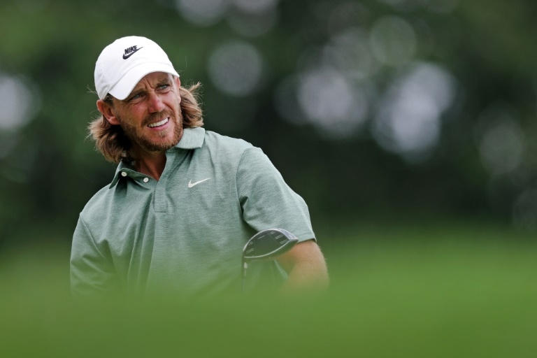 Fleetwood, Thomas and Scheffler share PGA Travelers lead
