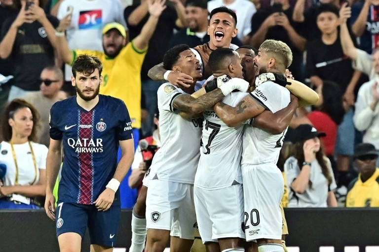 PSG stunned by Botafogo in Club World Cup upset