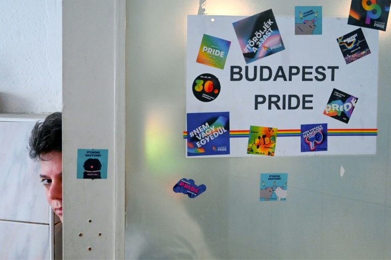 Budapest mayor defies police ban on Pride march