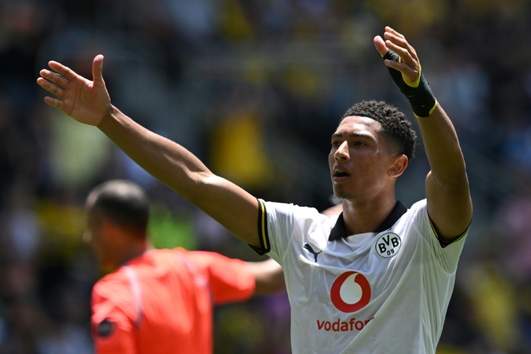 Bellingham strikes as Dortmund sink Sundowns