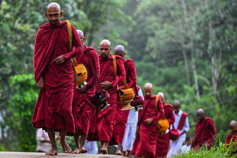Cheap alms bowls imports hit Sri Lanka makers, monks