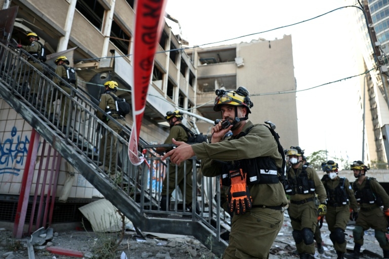 Iran missile barrage leaves 19 injured in Israel's Haifa: hospital