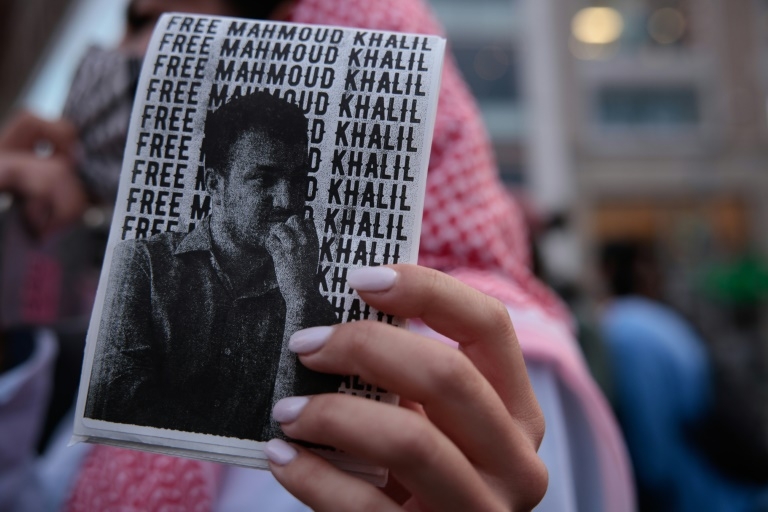 US judge orders release of pro-Palestinian protest leader
