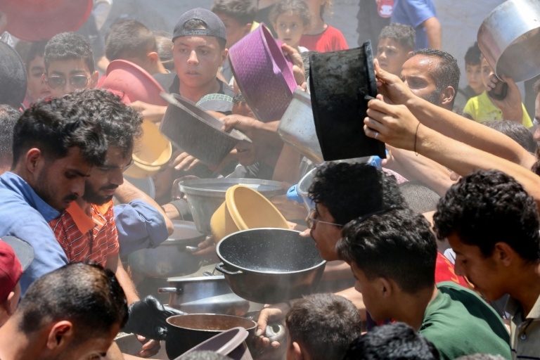 Gaza rescuers say Israeli fire kills 8 near aid centres, 4 others