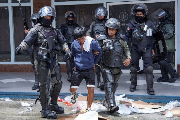 Panama declares state of emergency over deadly pension protests