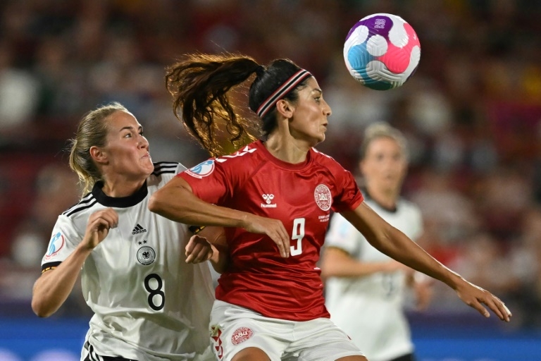 Afghan-born Nadia Nadim returns to Danish team for Euros