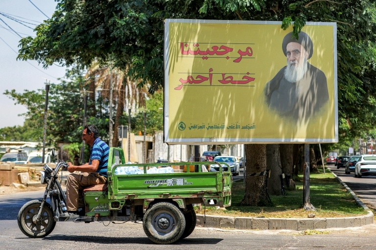 Iraq's top Shiite cleric warns against targeting Iran's leadership