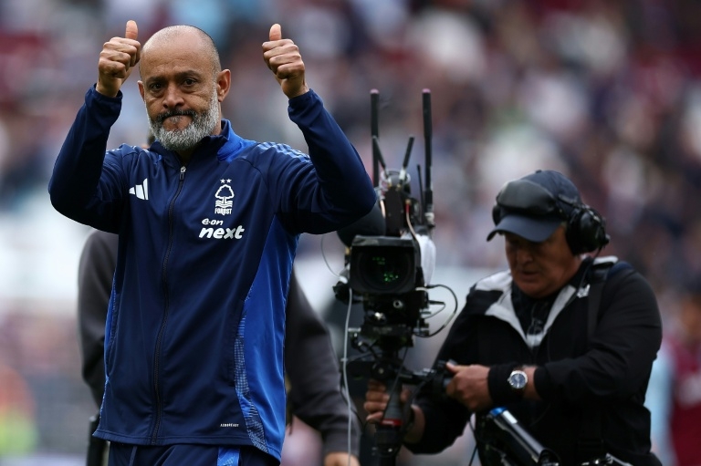 Nottingham Forest boss Nuno signs new three-year contract